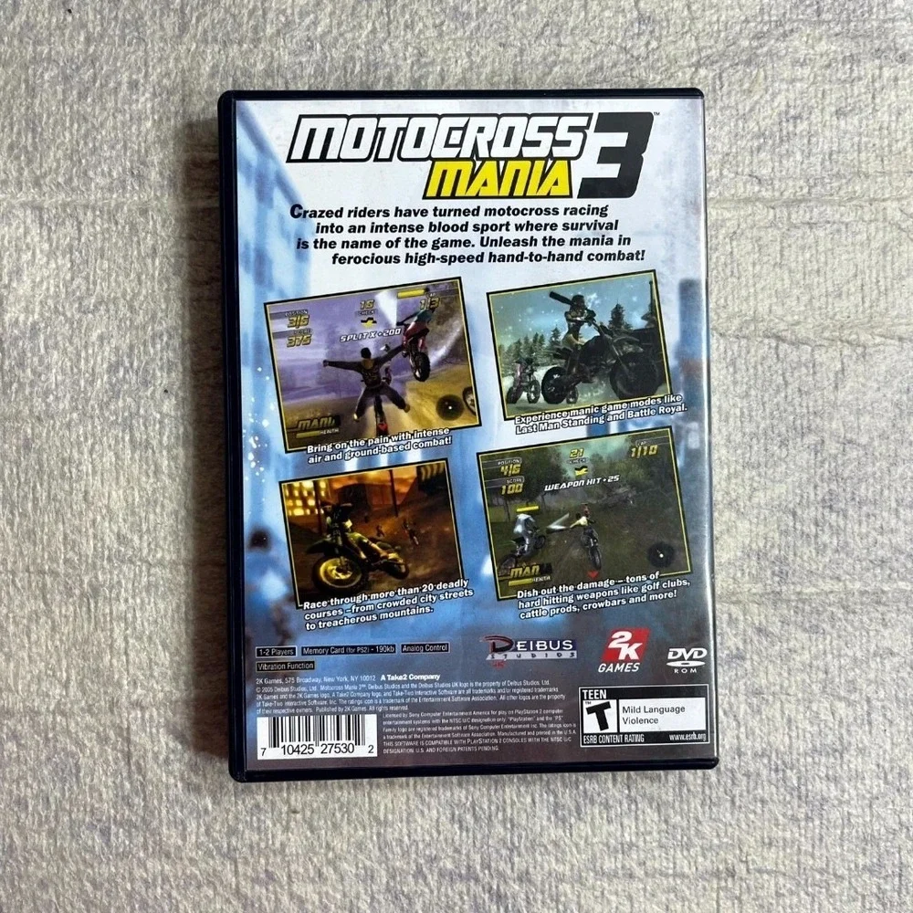 Motocross Mania 3 for Playstation 2